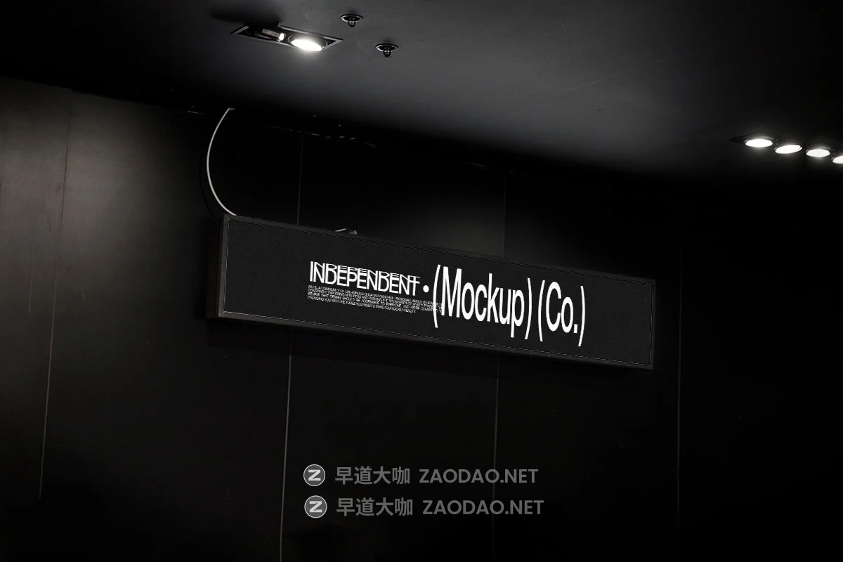10款城市街头吊旗广告牌指示牌标牌海报设计展示效果图PSD样机模板 Format Mockup – BATCH 003 Collection P5插图5 10款城市街头吊旗广告牌指示牌标牌海报设计展示效果图PSD样机模板 Format Mockup – BATCH 003 Collection P5插图5