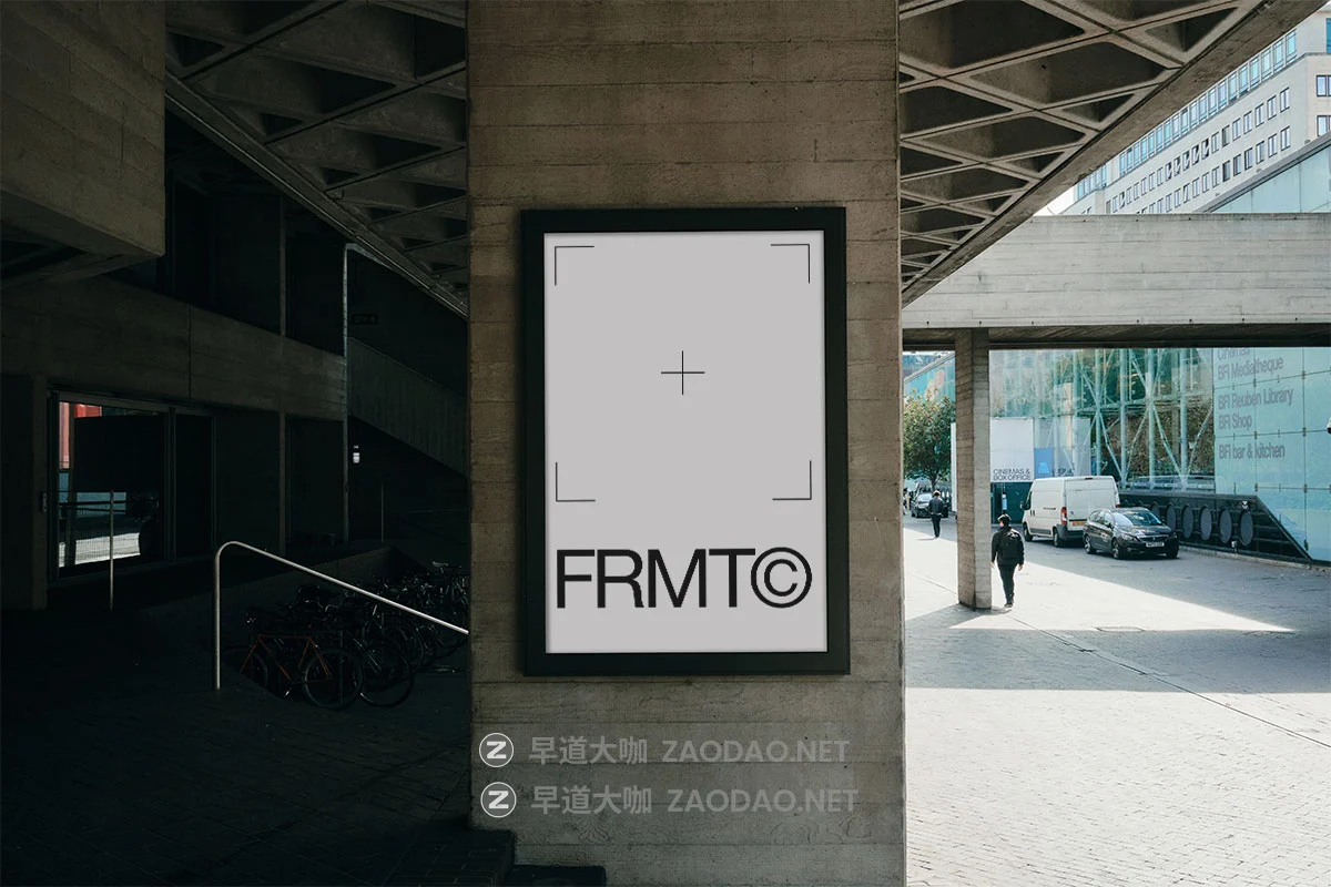 10款城市街头吊旗广告牌指示牌标牌海报设计展示效果图PSD样机模板 Format Mockup – BATCH 003 Collection P5插图4 10款城市街头吊旗广告牌指示牌标牌海报设计展示效果图PSD样机模板 Format Mockup – BATCH 003 Collection P5插图4