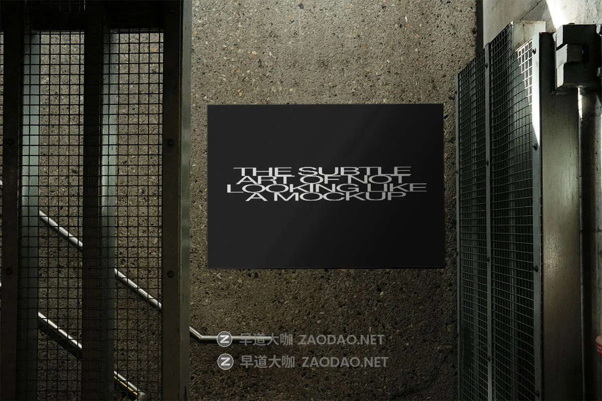 10款城市街头吊旗广告牌指示牌标牌海报设计展示效果图PSD样机模板 Format Mockup – BATCH 003 Collection P5插图3 10款城市街头吊旗广告牌指示牌标牌海报设计展示效果图PSD样机模板 Format Mockup – BATCH 003 Collection P5插图3