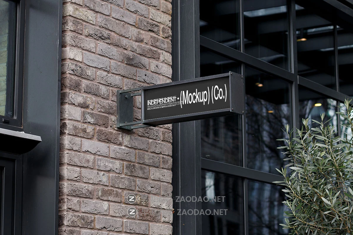 10款城市街头吊旗广告牌指示牌标牌海报设计展示效果图PSD样机模板 Format Mockup – BATCH 003 Collection P5插图2 10款城市街头吊旗广告牌指示牌标牌海报设计展示效果图PSD样机模板 Format Mockup – BATCH 003 Collection P5插图2