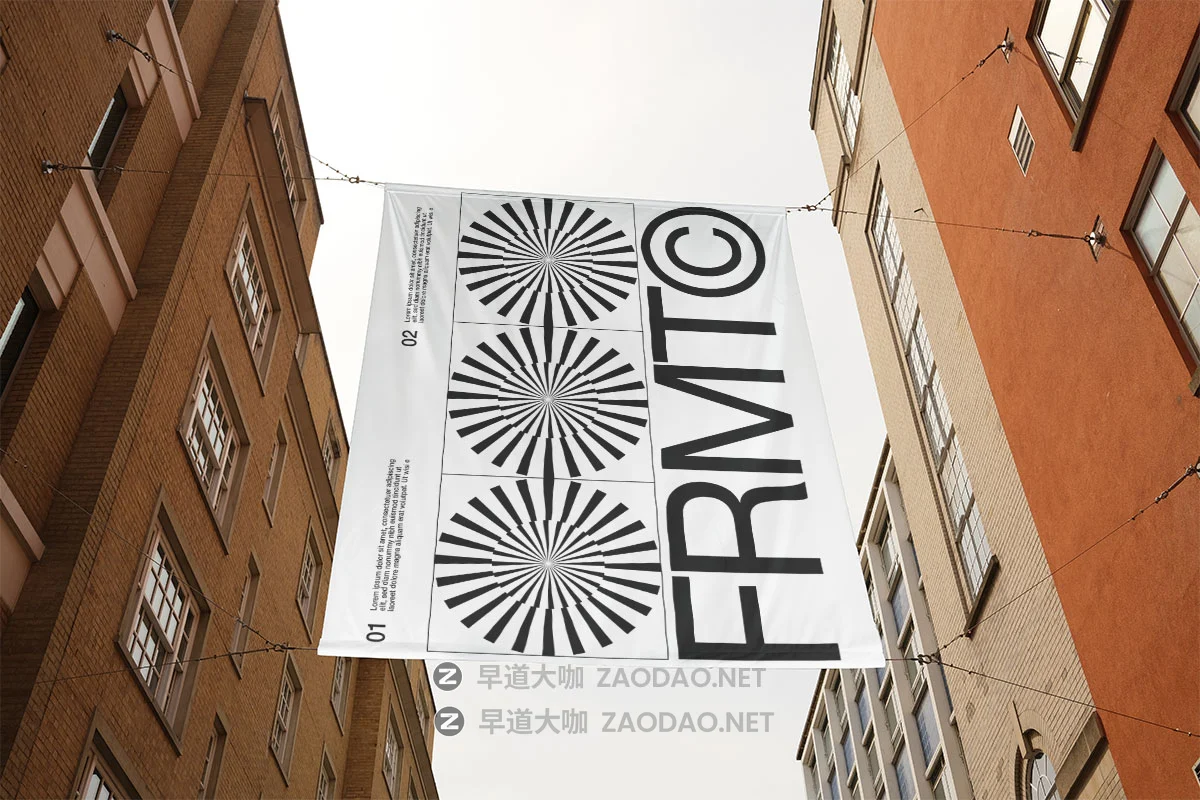 10款城市街头吊旗广告牌指示牌标牌海报设计展示效果图PSD样机模板 Format Mockup – BATCH 003 Collection P5插图1 10款城市街头吊旗广告牌指示牌标牌海报设计展示效果图PSD样机模板 Format Mockup – BATCH 003 Collection P5插图1