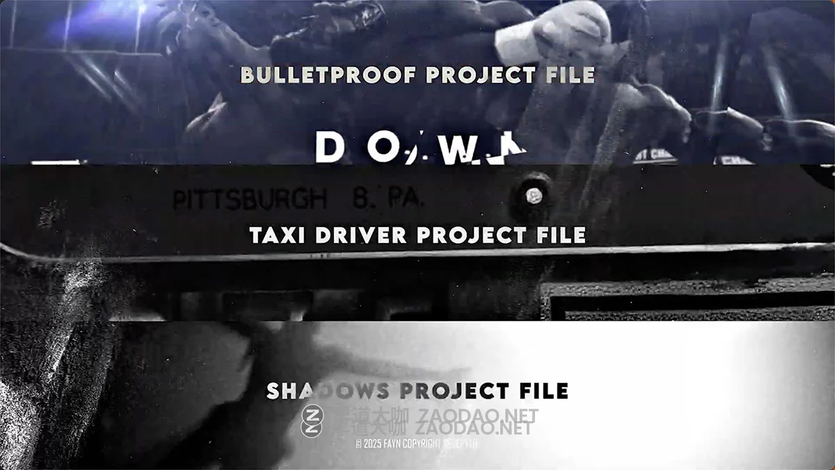 Fayn Editing Pack 1 热门好莱坞风格电影大片预告片短片AMV动漫剪辑AE工程项目文件+AE预设+剪辑素材+音效插图11 Fayn Editing Pack 1 热门好莱坞风格电影大片预告片短片AMV动漫剪辑AE工程项目文件+AE预设+剪辑素材+音效插图11