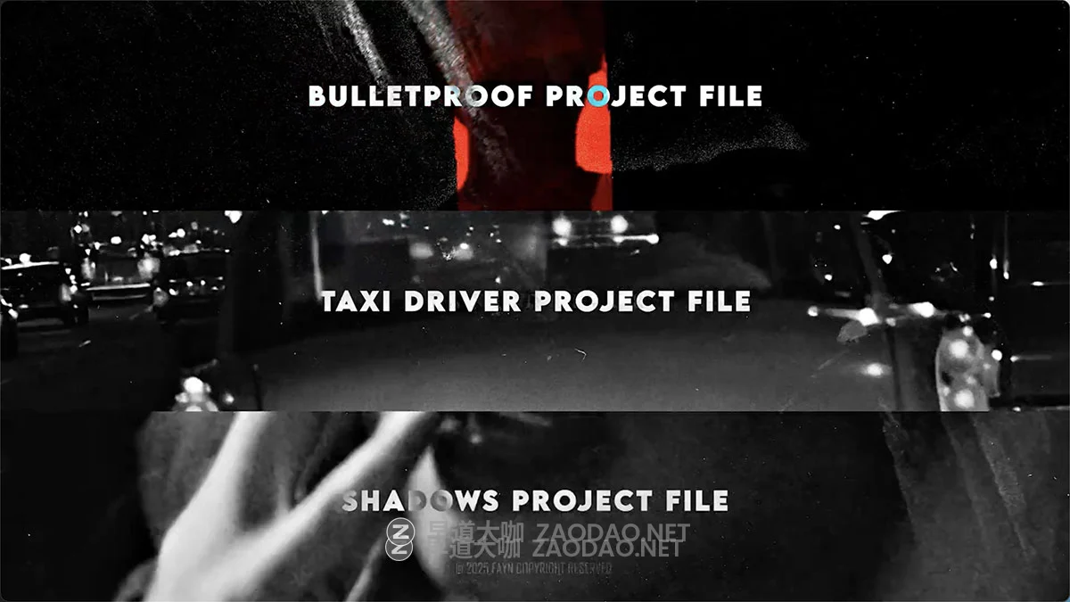 Fayn Editing Pack 1 热门好莱坞风格电影大片预告片短片AMV动漫剪辑AE工程项目文件+AE预设+剪辑素材+音效插图9 Fayn Editing Pack 1 热门好莱坞风格电影大片预告片短片AMV动漫剪辑AE工程项目文件+AE预设+剪辑素材+音效插图9