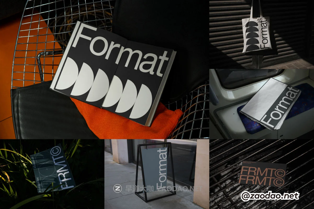 7小众街头艺术促销海报书籍单页名片手提袋报纸vi贴图psd样机设计素材 Format Mockup – BATCH 002 Collection P3插图 7小众街头艺术促销海报书籍单页名片手提袋报纸vi贴图psd样机设计素材 Format Mockup – BATCH 002 Collection P3插图