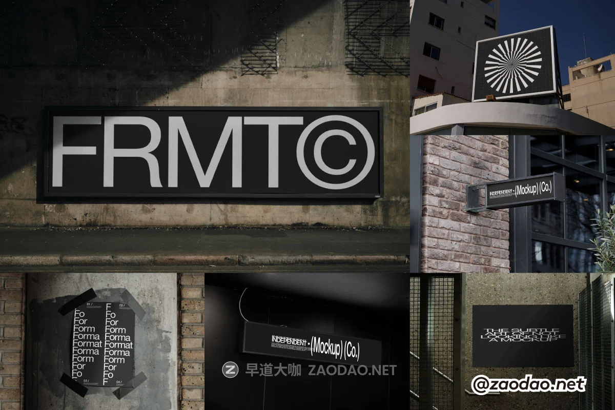 10款城市街头吊旗广告牌指示牌标牌海报设计展示效果图PSD样机模板 Format Mockup – BATCH 003 Collection P5插图 10款城市街头吊旗广告牌指示牌标牌海报设计展示效果图PSD样机模板 Format Mockup – BATCH 003 Collection P5插图