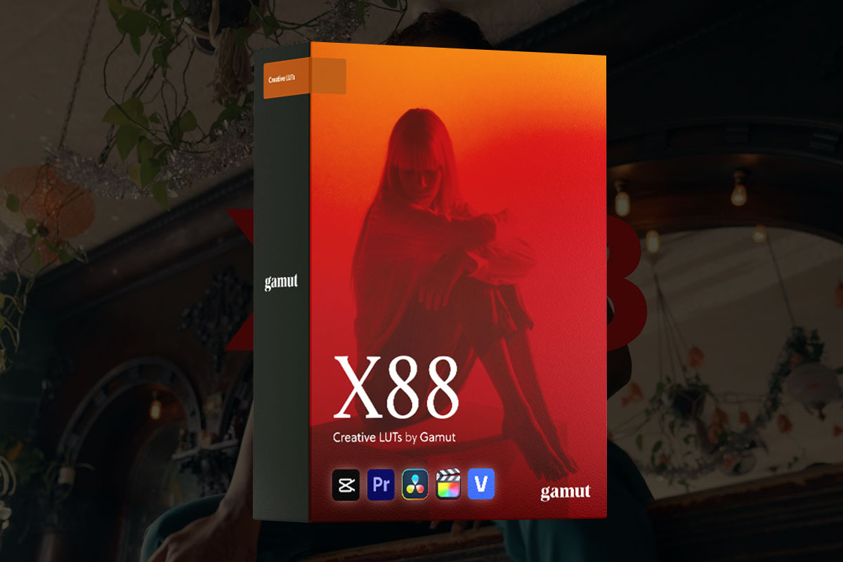 GAMUT 经典柯达2383胶片模拟怀旧电影感旅拍人像vlog视频调色lut预设包 GAMUT – X88 LUT Collection特色图 GAMUT 经典柯达2383胶片模拟怀旧电影感旅拍人像vlog视频调色lut预设包 GAMUT – X88 LUT Collection