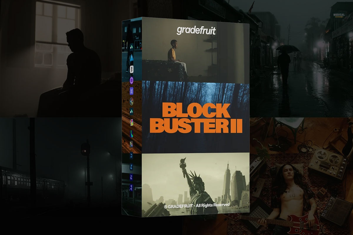 GradeFruit 现代好莱坞大片丰富饱和扫街摄影照片视频调色LUT预设+LR预设 GradeFruit – Blockbuster V2 LUTs & LR Presets特色图 GradeFruit 现代好莱坞大片丰富饱和扫街摄影照片视频调色LUT预设+LR预设 GradeFruit – Blockbuster V2 LUTs & LR Presets