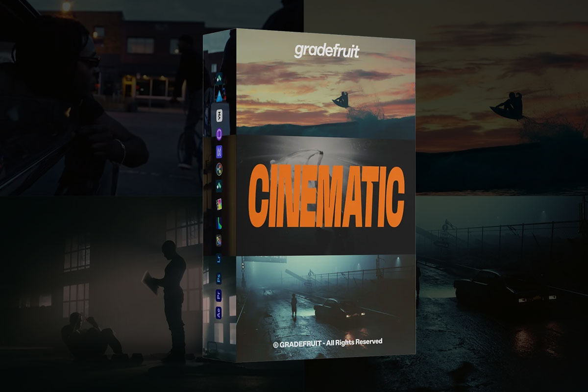 GradeFruit 经典电影般叙事纪录片Vlog视频照片调色LUT/LR预设+中文教程 GradeFruit – Cinematic LUTs & LR Presets特色图 GradeFruit 经典电影般叙事纪录片Vlog视频照片调色LUT/LR预设+中文教程 GradeFruit – Cinematic LUTs & LR Presets