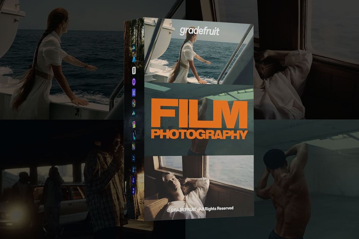 永恒复古怀旧电影胶片模拟视频照片调色LUT预设+LR预设+中文使用教程 GradeFruit – Film Photography LUTs & LR Presets特色图 永恒复古怀旧电影胶片模拟视频照片调色LUT预设+LR预设+中文使用教程 GradeFruit – Film Photography LUTs & LR Presets