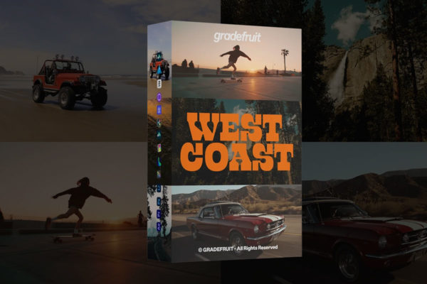 GradeFruit 电影般金色阳光温暖色调蓝色旅拍照片vlog视频调色LR/LUT预设+中文教程 GradeFruit – West Coast LUTs & LR Presets特色图 GradeFruit 电影般金色阳光温暖色调蓝色旅拍照片vlog视频调色LR/LUT预设+中文教程 GradeFruit – West Coast LUTs & LR Presets