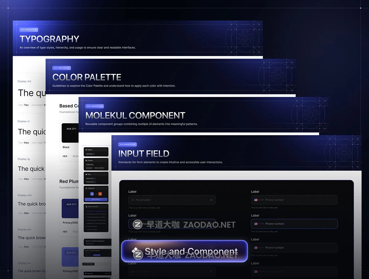 40+屏暗调网络科技数据库软件服务平台SaaS网站UI界面设计Figma模板套件 Hexora – SaaS Website Template UI Kit插图3 40+屏暗调网络科技数据库软件服务平台SaaS网站UI界面设计Figma模板套件 Hexora – SaaS Website Template UI Kit插图3