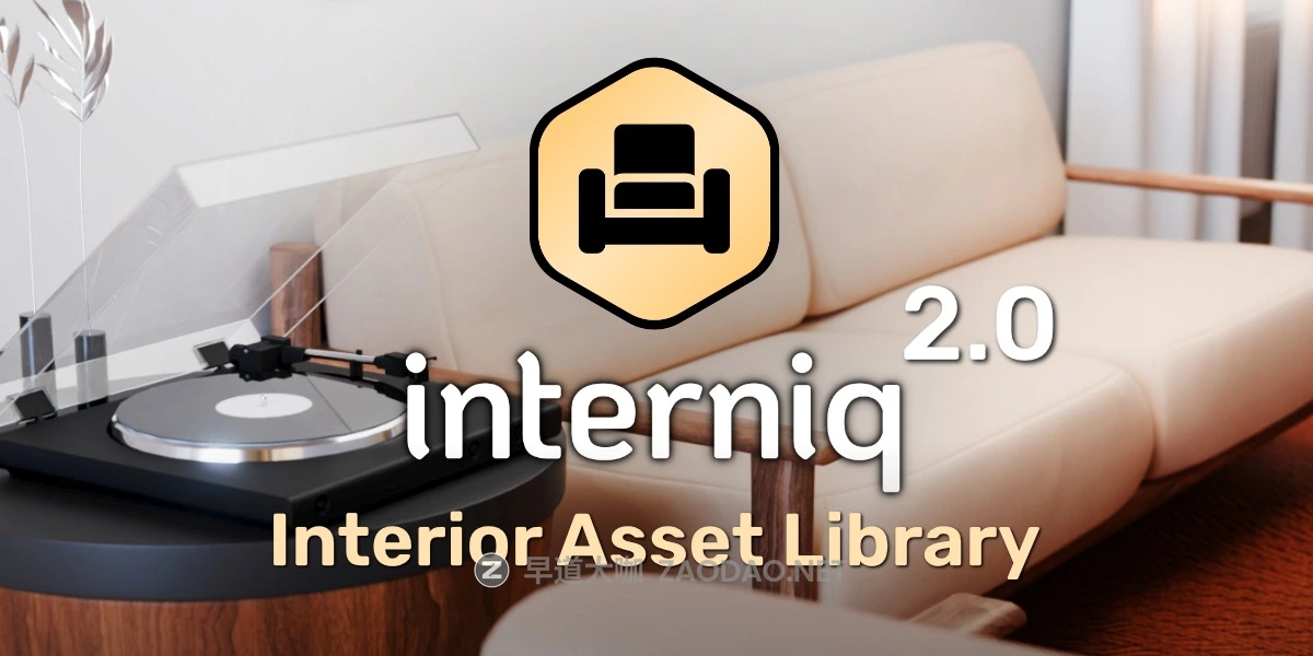 Blender 457组室内家具装饰品化妆品3D模型资产预设插件 Blender – Interniq v2.0.0插图 Blender 457组室内家具装饰品化妆品3D模型资产预设插件 Blender – Interniq v2.0.0插图