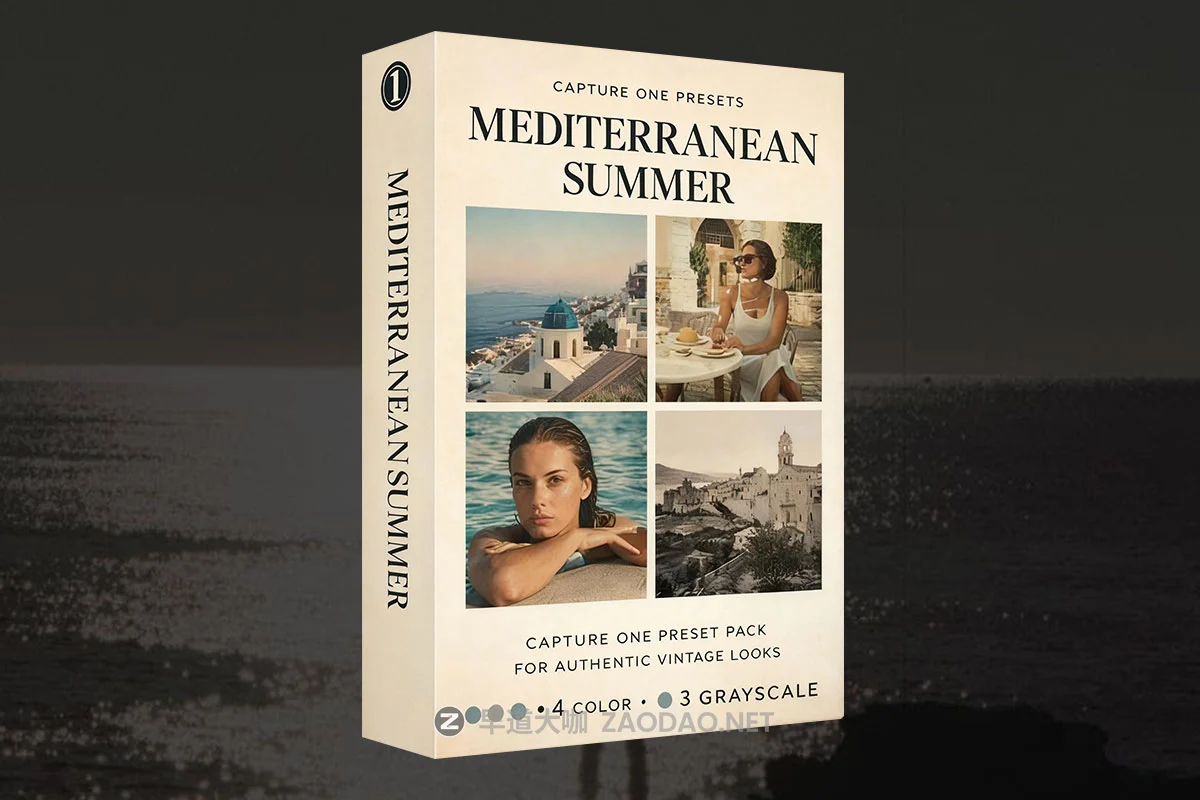 复古怀旧色调+黑色调电影颗粒感人体艺术摄影照片调色Capture One飞思预设 Jonni – Mediterranean Summer Presets for Capture One插图 复古怀旧色调+黑色调电影颗粒感人体艺术摄影照片调色Capture One飞思预设 Jonni – Mediterranean Summer Presets for Capture One插图