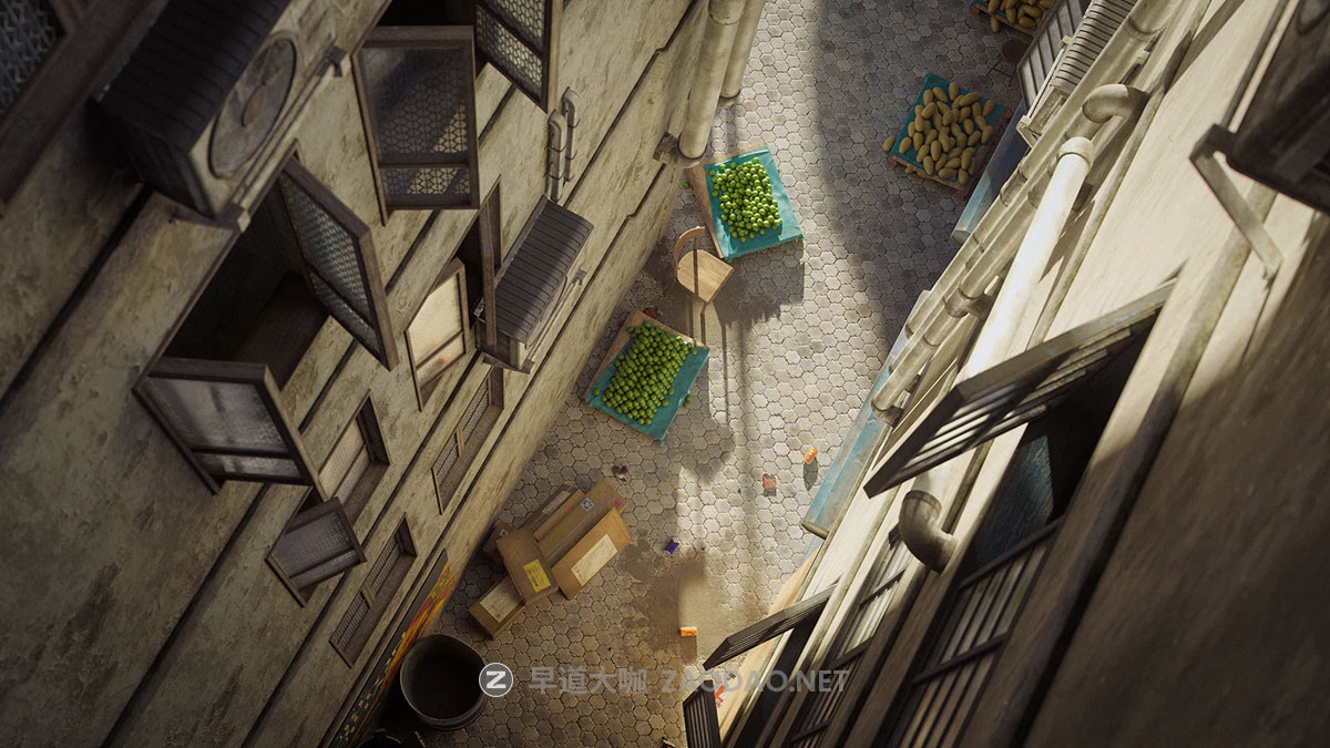 印度新德里城市街道环境建筑3D模型资产Blender/FBX/MAX格式 KitBash3D – New Delhi插图4 印度新德里城市街道环境建筑3D模型资产Blender/FBX/MAX格式 KitBash3D – New Delhi插图4