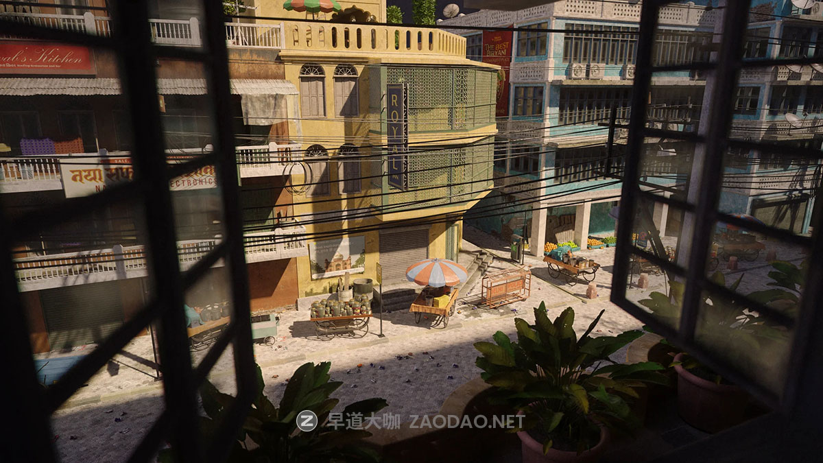 印度新德里城市街道环境建筑3D模型资产Blender/FBX/MAX格式 KitBash3D – New Delhi插图5 印度新德里城市街道环境建筑3D模型资产Blender/FBX/MAX格式 KitBash3D – New Delhi插图5