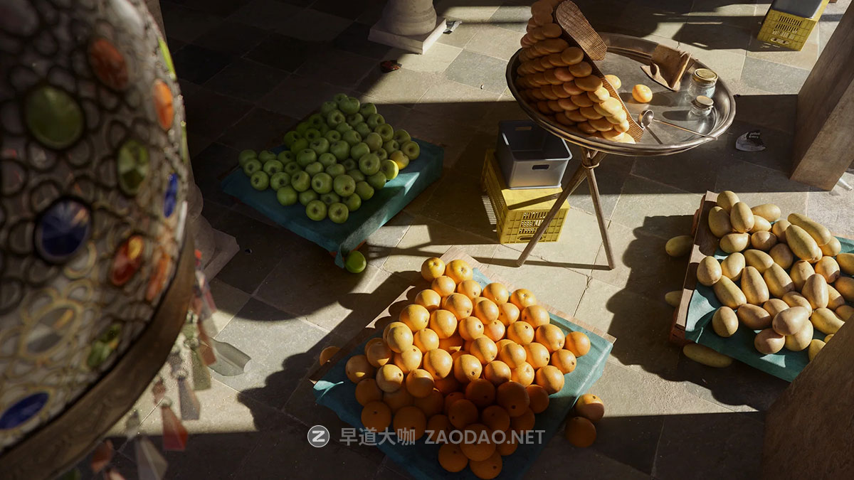 印度新德里城市街道环境建筑3D模型资产Blender/FBX/MAX格式 KitBash3D – New Delhi插图6 印度新德里城市街道环境建筑3D模型资产Blender/FBX/MAX格式 KitBash3D – New Delhi插图6