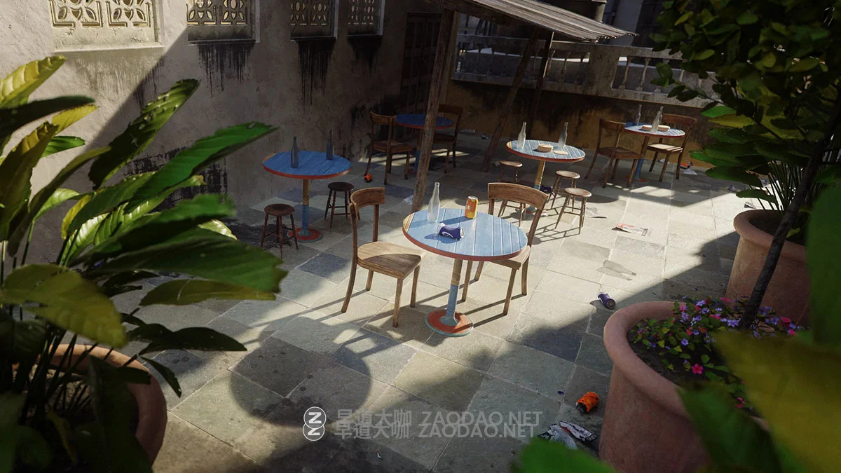 印度新德里城市街道环境建筑3D模型资产Blender/FBX/MAX格式 KitBash3D – New Delhi插图8 印度新德里城市街道环境建筑3D模型资产Blender/FBX/MAX格式 KitBash3D – New Delhi插图8