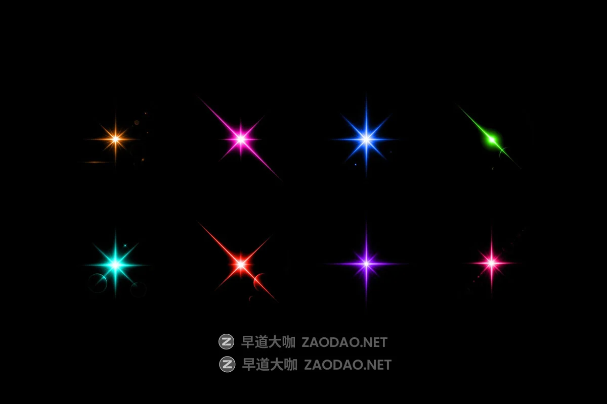 40款高光灯光点镜头光斑光晕星光耀光眩光电影感高清特效图片素材 Lens Flare Overlays Collection插图6 40款高光灯光点镜头光斑光晕星光耀光眩光电影感高清特效图片素材 Lens Flare Overlays Collection插图6