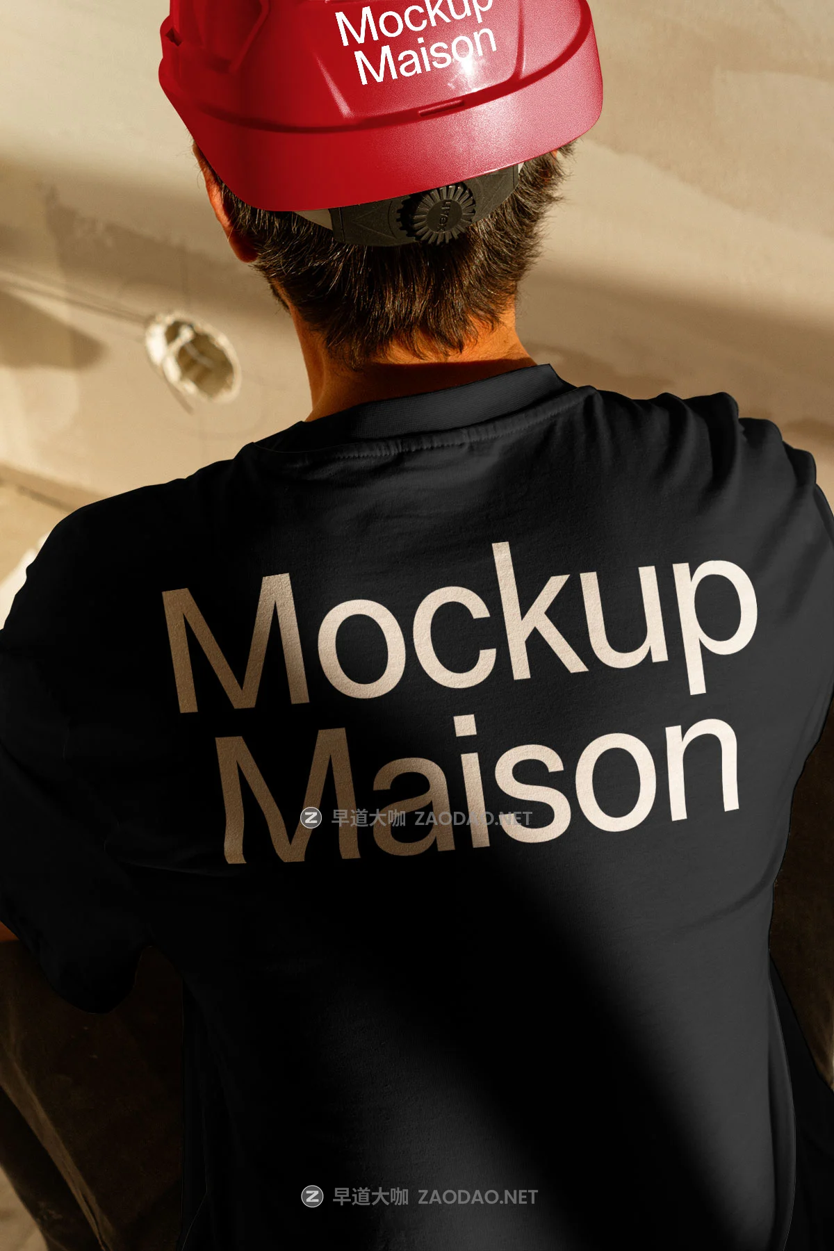 7款工程建筑品牌vi形象设计铅笔尺子围挡胶带安全帽T恤设计展示psd样机模板 Mockup.Maison – Builder Collection P1插图6 7款工程建筑品牌vi形象设计铅笔尺子围挡胶带安全帽T恤设计展示psd样机模板 Mockup.Maison – Builder Collection P1插图6