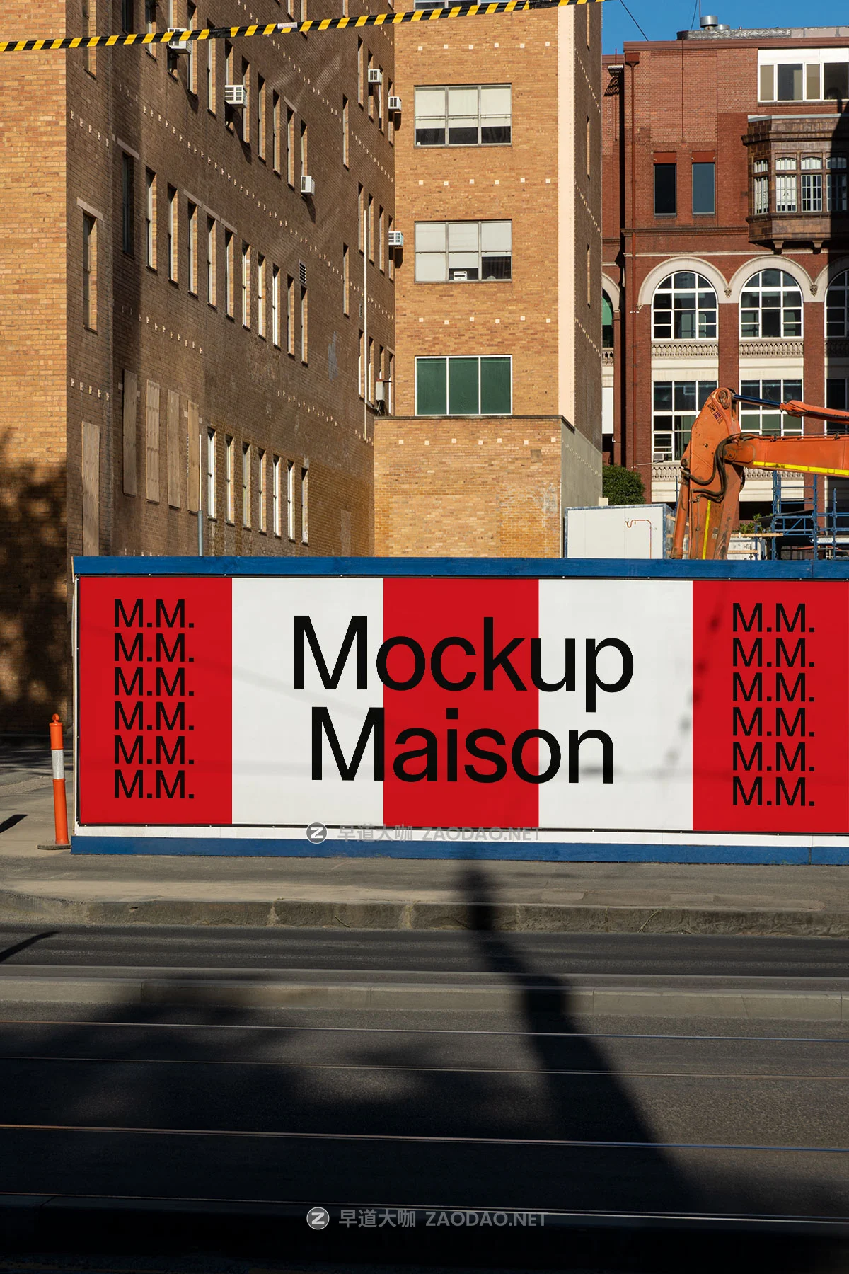 7款工程建筑品牌vi形象设计铅笔尺子围挡胶带安全帽T恤设计展示psd样机模板 Mockup.Maison – Builder Collection P1插图4 7款工程建筑品牌vi形象设计铅笔尺子围挡胶带安全帽T恤设计展示psd样机模板 Mockup.Maison – Builder Collection P1插图4