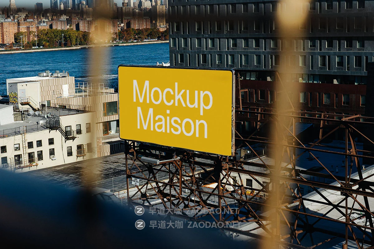 7款美国纽约城市品牌促销电影车身墙贴海报广告牌店招设计ps贴图样机模板 Mockup.Maison – New York City 3 Collection P3插图6 7款美国纽约城市品牌促销电影车身墙贴海报广告牌店招设计ps贴图样机模板 Mockup.Maison – New York City 3 Collection P3插图6