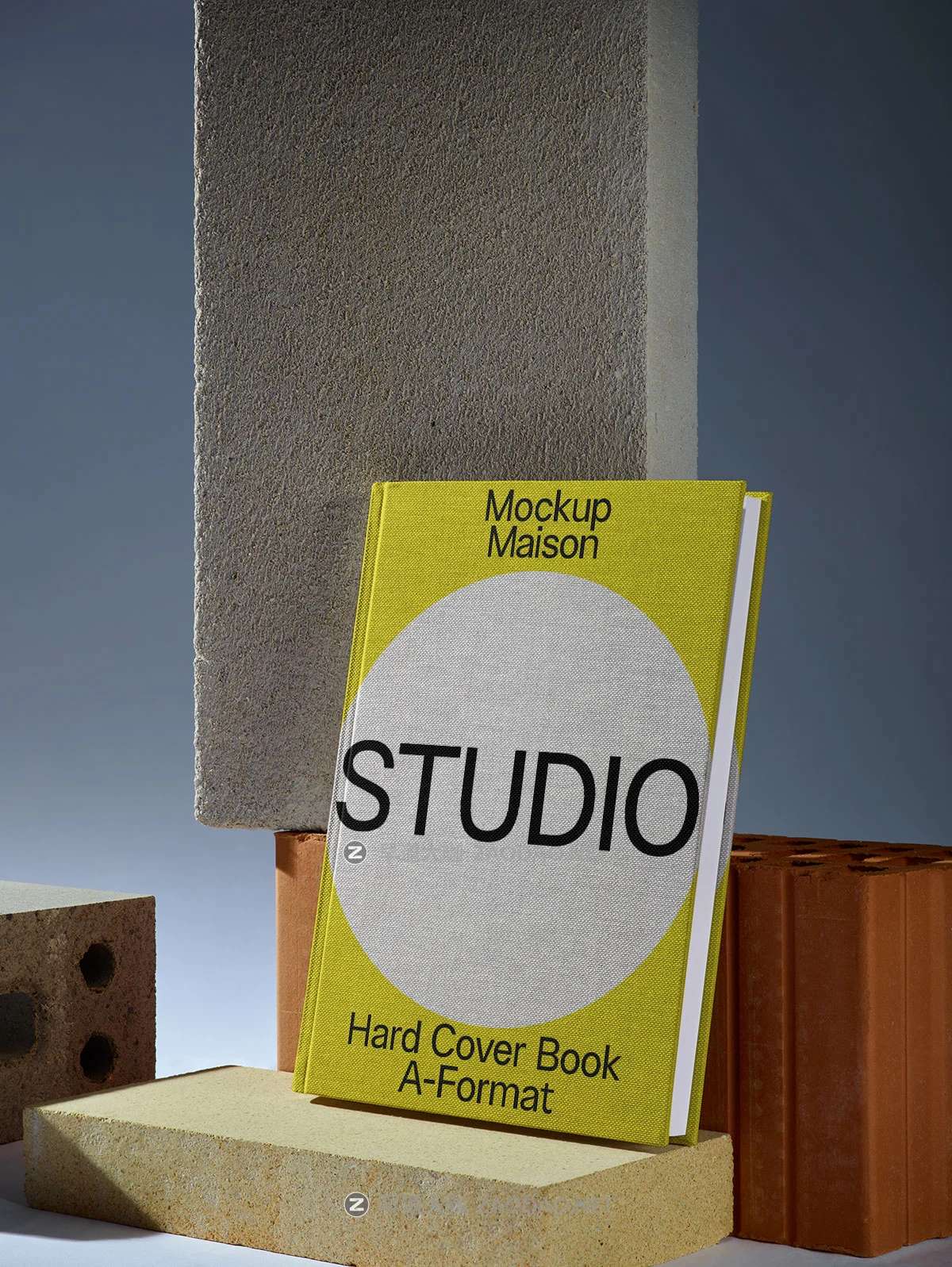 7款砂砖背景书籍吊牌名片卡片包装盒手提袋品牌VI设计PS智能贴图样机模板 Mockup.Maison – Bricks Collection P3插图5 7款砂砖背景书籍吊牌名片卡片包装盒手提袋品牌VI设计PS智能贴图样机模板 Mockup.Maison – Bricks Collection P3插图5