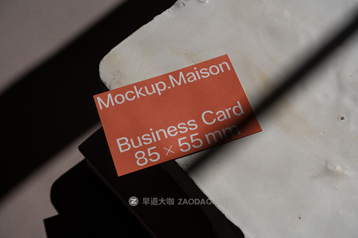 7款小众书籍画册杂志海报报纸名片卡片品牌VI设计展示贴图PSD样机模板 Mockup.Maison – D Collection P3插图4 7款小众书籍画册杂志海报报纸名片卡片品牌VI设计展示贴图PSD样机模板 Mockup.Maison – D Collection P3插图4