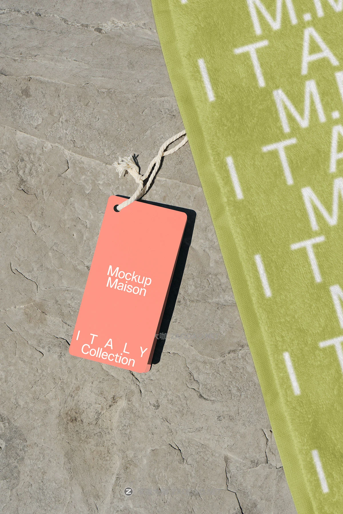 7款夏日海边主题按压瓶包装盒吊牌画册手提袋vi贴图psd样机模板 Mockup.Maison – Italy Beach Collection P1插图3 7款夏日海边主题按压瓶包装盒吊牌画册手提袋vi贴图psd样机模板 Mockup.Maison – Italy Beach Collection P1插图3