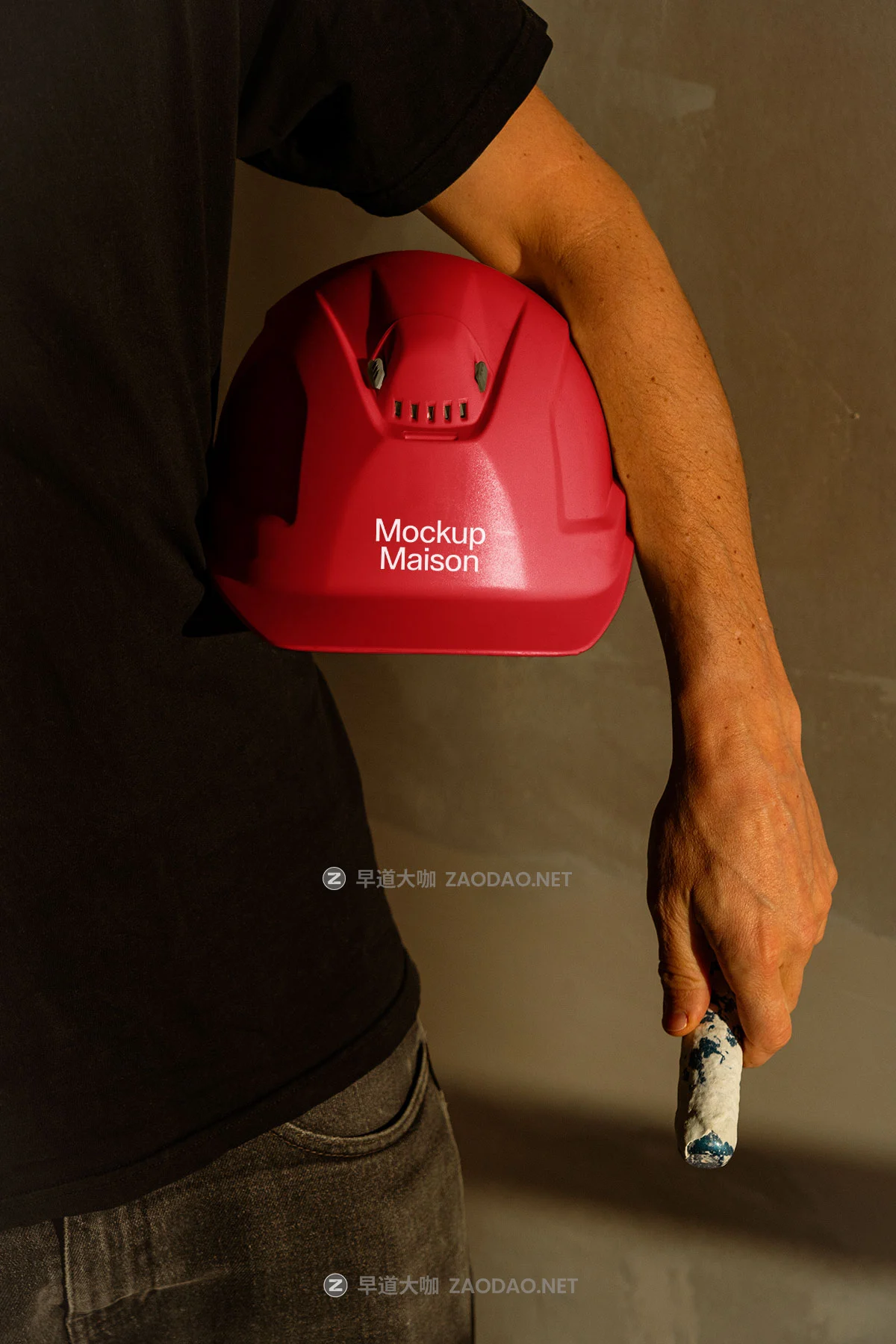 7款工程建筑品牌vi形象设计铅笔尺子围挡胶带安全帽T恤设计展示psd样机模板 Mockup.Maison – Builder Collection P1插图2 7款工程建筑品牌vi形象设计铅笔尺子围挡胶带安全帽T恤设计展示psd样机模板 Mockup.Maison – Builder Collection P1插图2