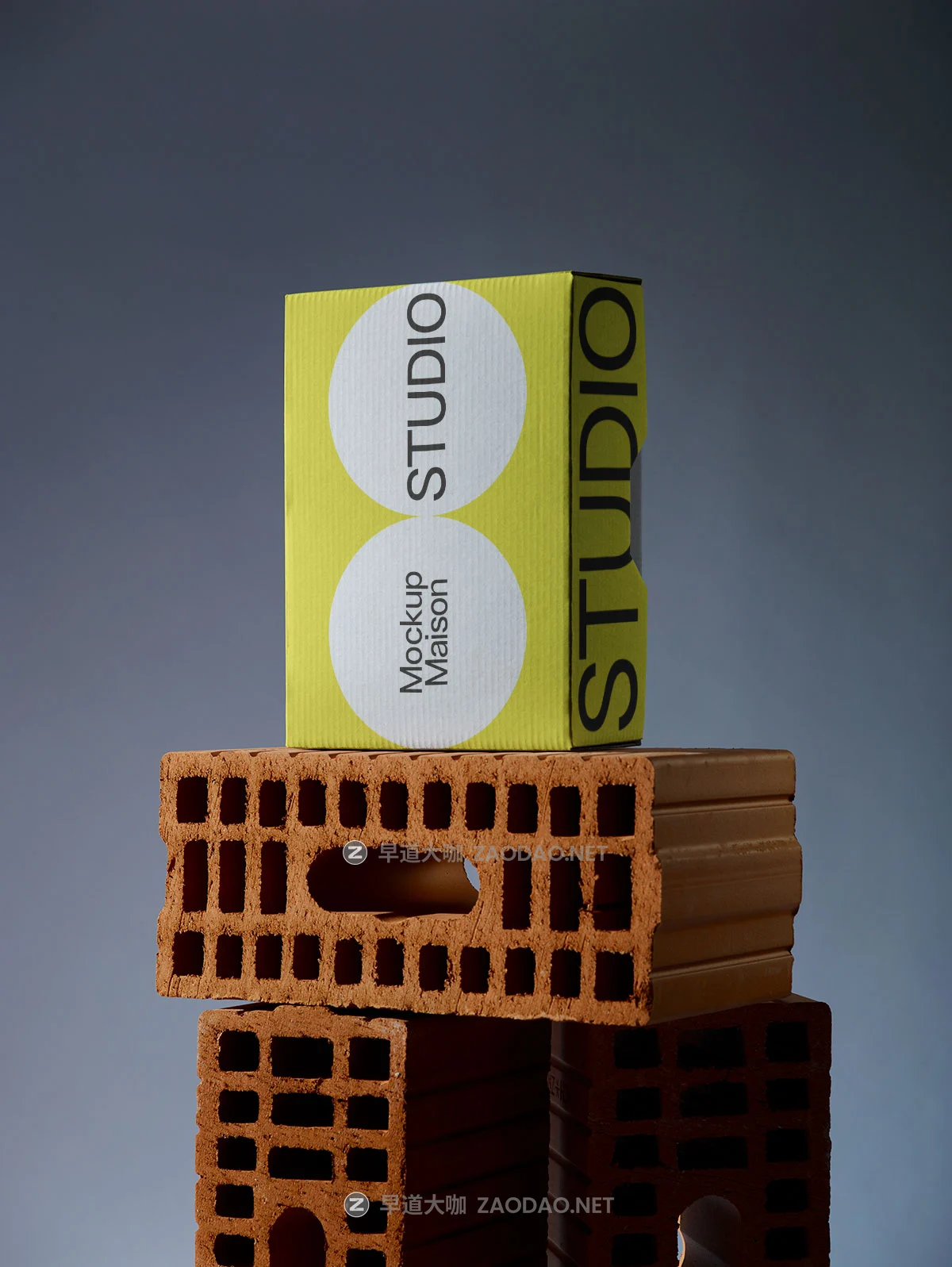 7款砂砖背景书籍吊牌名片卡片包装盒手提袋品牌VI设计PS智能贴图样机模板 Mockup.Maison – Bricks Collection P3插图2 7款砂砖背景书籍吊牌名片卡片包装盒手提袋品牌VI设计PS智能贴图样机模板 Mockup.Maison – Bricks Collection P3插图2
