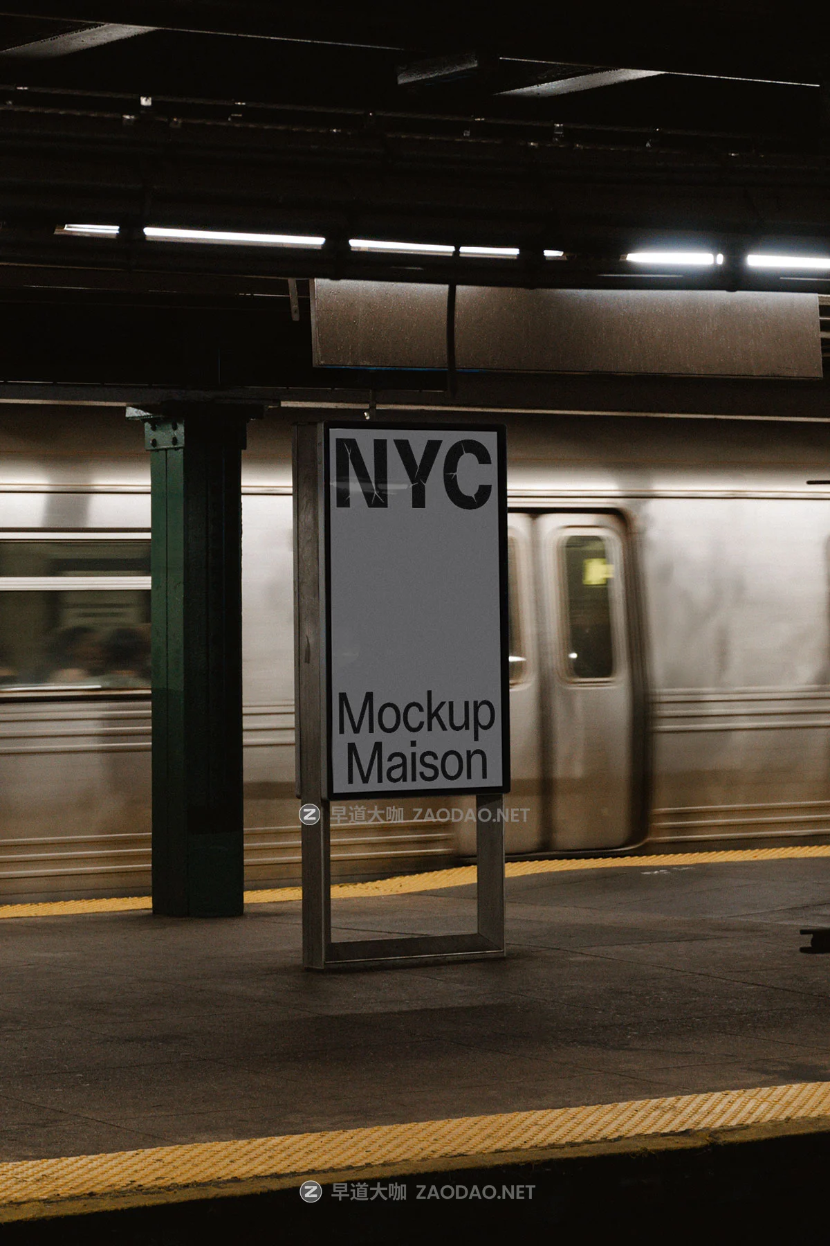 7款美国纽约城市品牌促销电影车身墙贴海报广告牌店招设计ps贴图样机模板 Mockup.Maison – New York City 3 Collection P3插图5 7款美国纽约城市品牌促销电影车身墙贴海报广告牌店招设计ps贴图样机模板 Mockup.Maison – New York City 3 Collection P3插图5