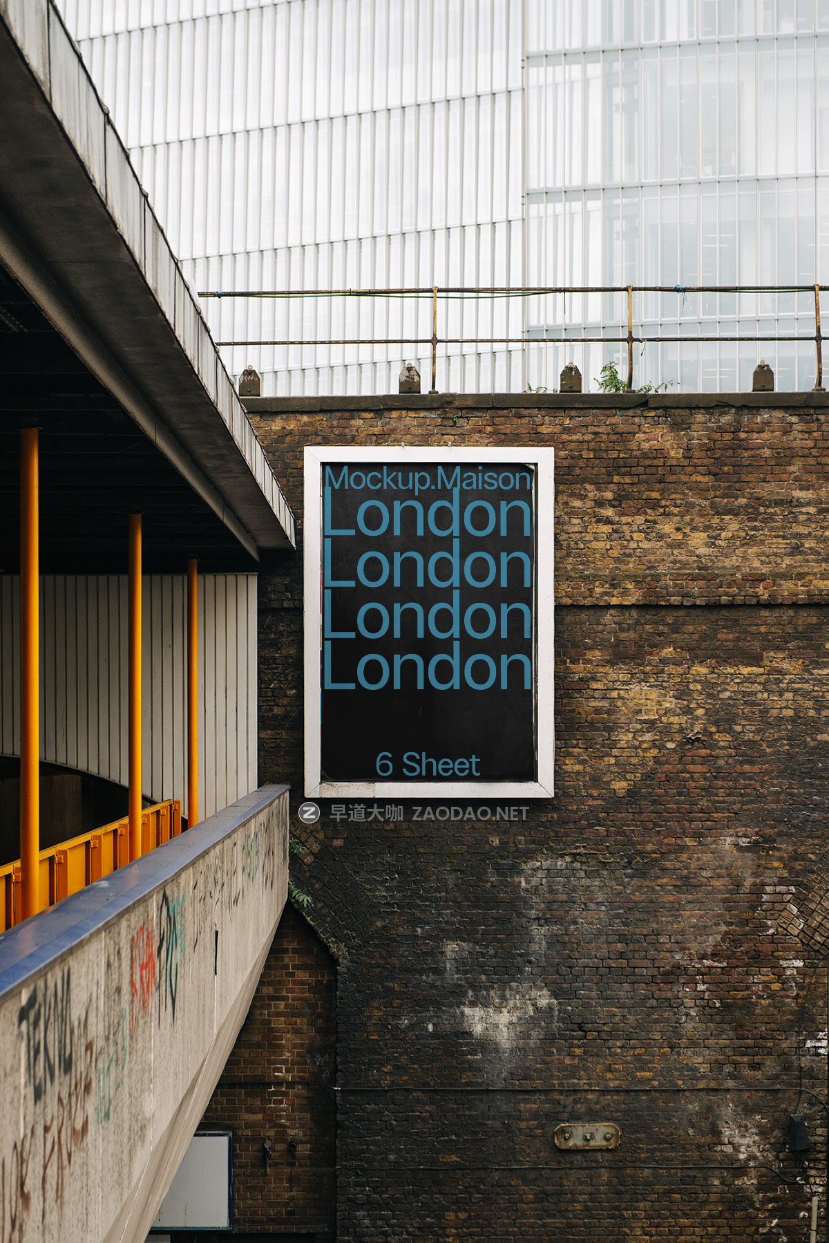 7款英国伦敦城市街头地铁站广告牌海报标牌设计ps展示效果图样机mockup模板 Mockup.Maison – London 2 Collection P3插图1 7款英国伦敦城市街头地铁站广告牌海报标牌设计ps展示效果图样机mockup模板 Mockup.Maison – London 2 Collection P3插图1