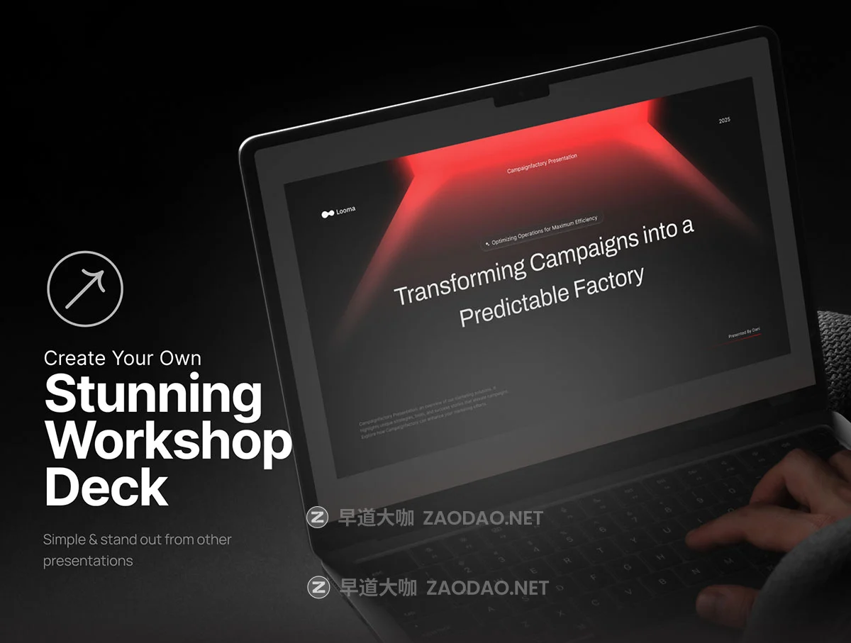 25页公司项目图表数据分析融资提案财务年报报表幻灯片设计ppt/figma模板 Marketing Campaign Pitch Deck – Looma插图6 25页公司项目图表数据分析融资提案财务年报报表幻灯片设计ppt/figma模板 Marketing Campaign Pitch Deck – Looma插图6