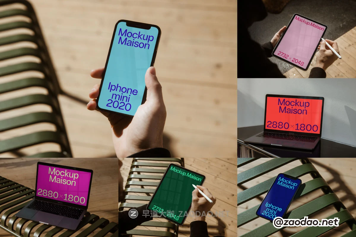 8款国外城市街头地铁站电梯品牌商品营销广告牌海报电子屏设计PS贴图样机模板 Mockup.Maison – B Collection P4插图 8款国外城市街头地铁站电梯品牌商品营销广告牌海报电子屏设计PS贴图样机模板 Mockup.Maison – B Collection P4插图