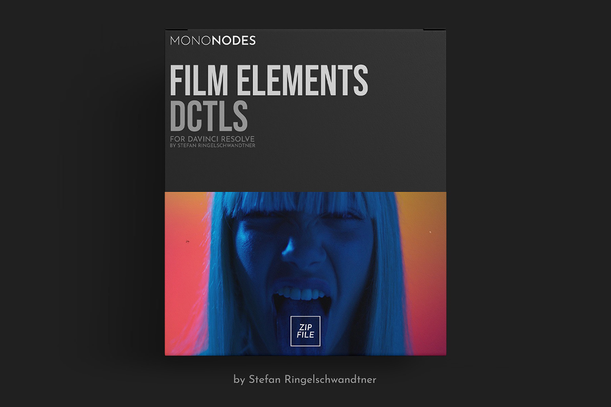 Mononodes – Film Elements v2.0 DCTLS 电影感胶片模拟颗粒光晕暗角镜头畸变闪烁灰尘污垢毛发瑕疵DCTL达芬奇插件+中文教程特色图 Mononodes – Film Elements v2.0 DCTLS 电影感胶片模拟颗粒光晕暗角镜头畸变闪烁灰尘污垢毛发瑕疵DCTL达芬奇插件+中文教程