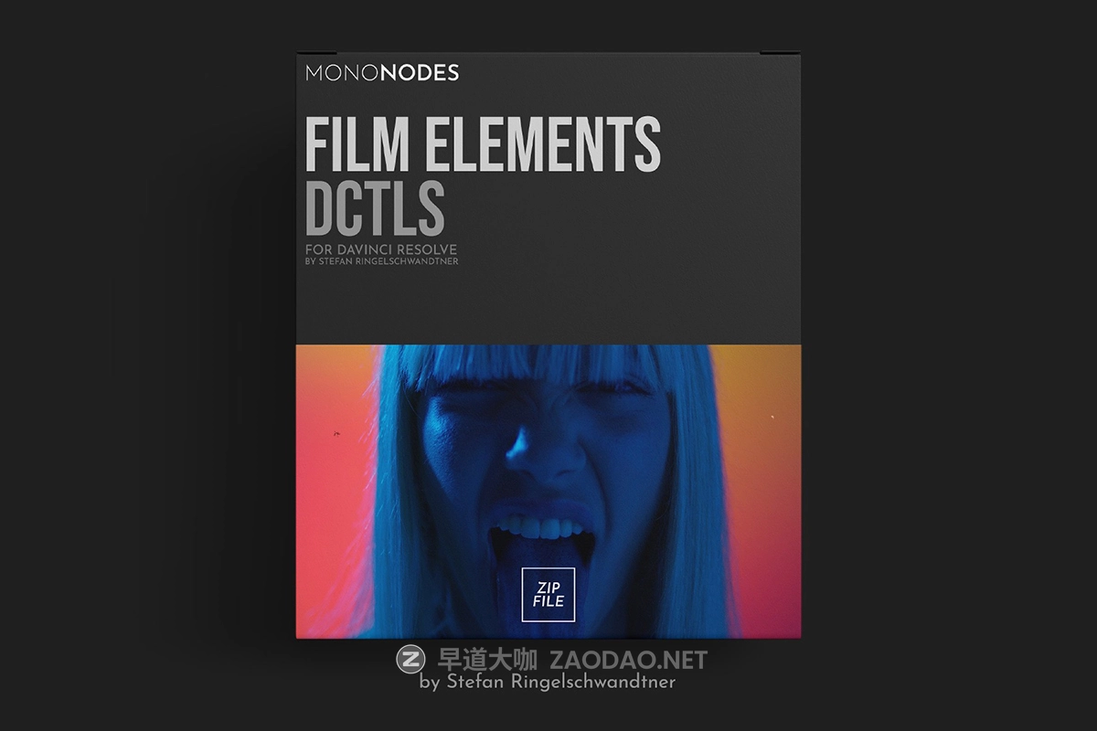 Mononodes – Film Elements v2.0 DCTLS 电影感胶片模拟颗粒光晕暗角镜头畸变闪烁灰尘污垢毛发瑕疵DCTL达芬奇插件+中文教程插图 Mononodes – Film Elements v2.0 DCTLS 电影感胶片模拟颗粒光晕暗角镜头畸变闪烁灰尘污垢毛发瑕疵DCTL达芬奇插件+中文教程插图