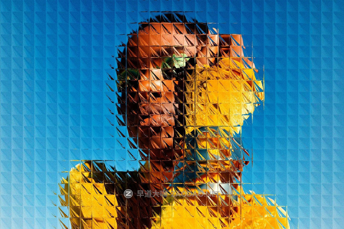 潮流折射马赛克玻璃照片修图效果ps特效滤镜插件样机 Mosaic Glass Photo Effect插图2 潮流折射马赛克玻璃照片修图效果ps特效滤镜插件样机 Mosaic Glass Photo Effect插图2