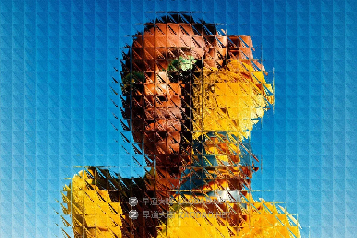 潮流折射马赛克玻璃照片修图效果ps特效滤镜插件样机 Mosaic Glass Photo Effect插图2 潮流折射马赛克玻璃照片修图效果ps特效滤镜插件样机 Mosaic Glass Photo Effect插图2