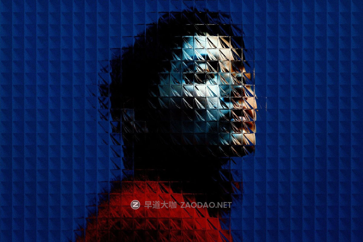 潮流折射马赛克玻璃照片修图效果ps特效滤镜插件样机 Mosaic Glass Photo Effect插图3 潮流折射马赛克玻璃照片修图效果ps特效滤镜插件样机 Mosaic Glass Photo Effect插图3