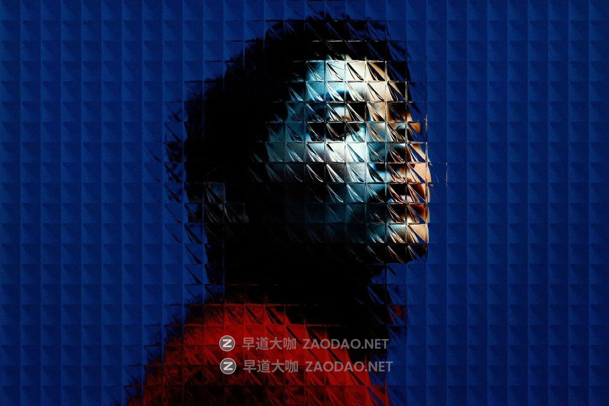 潮流折射马赛克玻璃照片修图效果ps特效滤镜插件样机 Mosaic Glass Photo Effect插图3 潮流折射马赛克玻璃照片修图效果ps特效滤镜插件样机 Mosaic Glass Photo Effect插图3