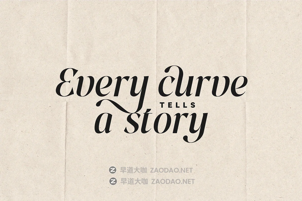 MyFonts – Pure Motif Font Family 18款字重经典永恒情感奢华品牌包装叙事品牌标题logo设计衬线英文字体插图19 MyFonts – Pure Motif Font Family 18款字重经典永恒情感奢华品牌包装叙事品牌标题logo设计衬线英文字体插图19