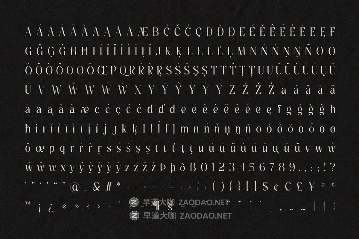 MyFonts – Pure Motif Font Family 18款字重经典永恒情感奢华品牌包装叙事品牌标题logo设计衬线英文字体插图9 MyFonts – Pure Motif Font Family 18款字重经典永恒情感奢华品牌包装叙事品牌标题logo设计衬线英文字体插图9