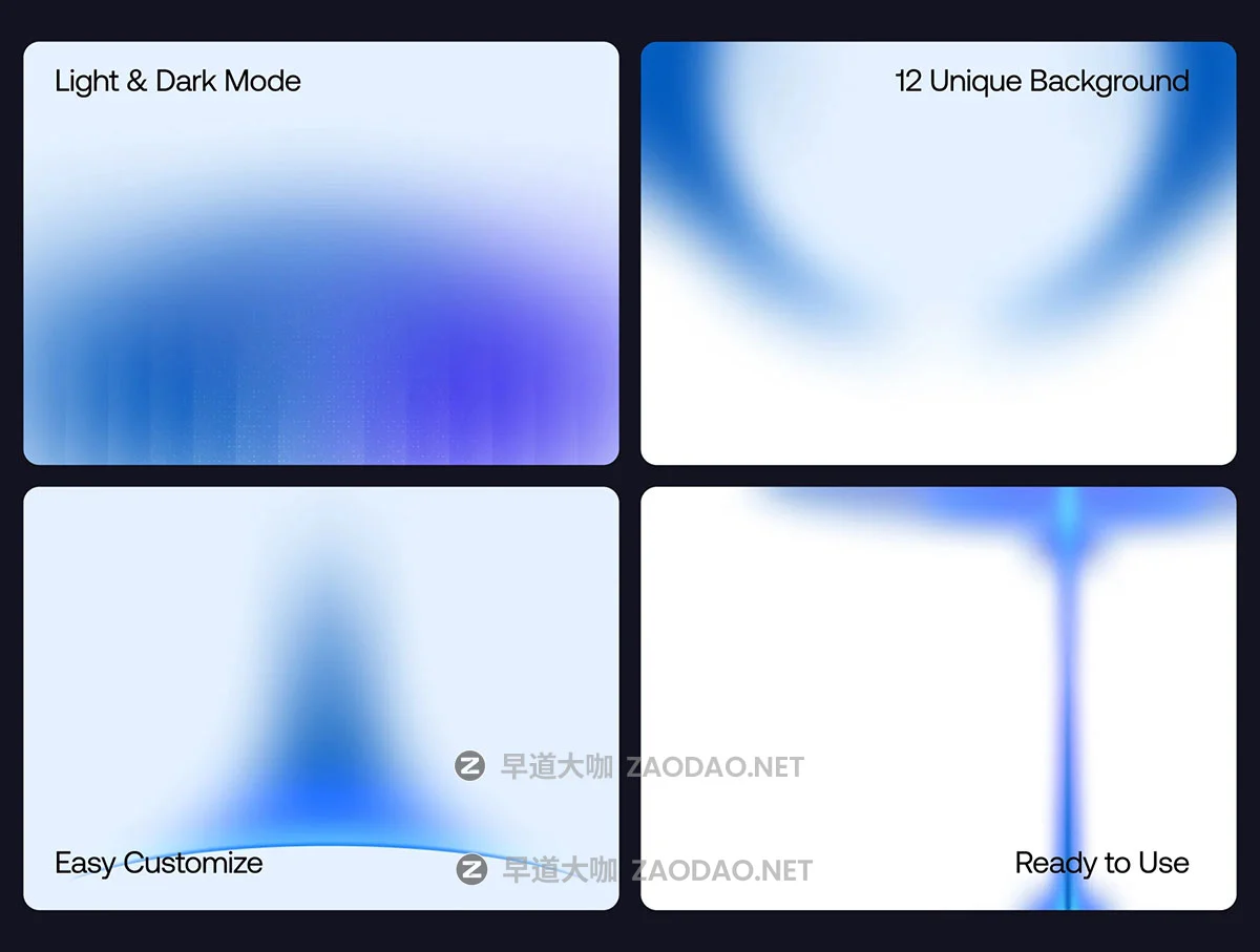 12款未来科技蓝色渐变霓虹颗粒感主视觉KV设计背景图片Figma格式素材 Neon Background Vol. 01插图2 12款未来科技蓝色渐变霓虹颗粒感主视觉KV设计背景图片Figma格式素材 Neon Background Vol. 01插图2