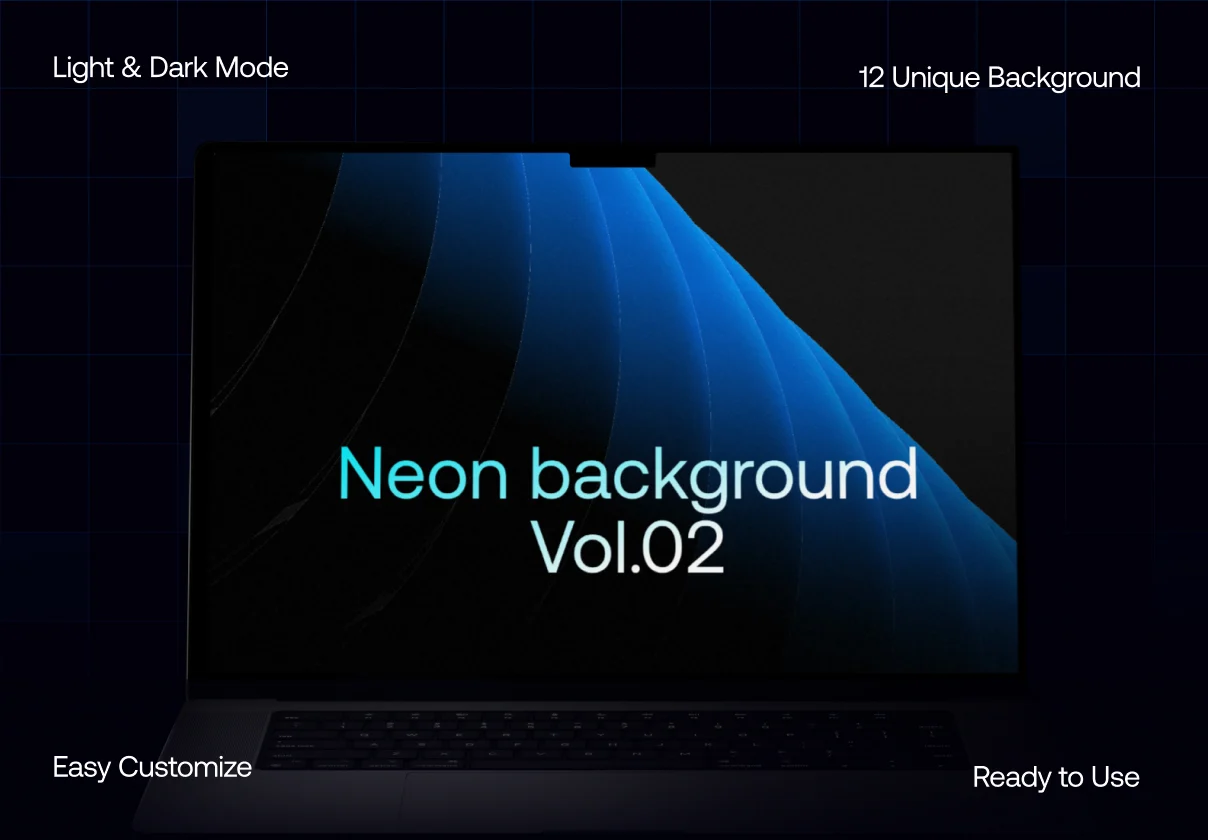 12款未来朋克科技霓虹渐变柔和光线figma格式背景图设计素材 Neon Background Vol. 02插图1 12款未来朋克科技霓虹渐变柔和光线figma格式背景图设计素材 Neon Background Vol. 02插图1