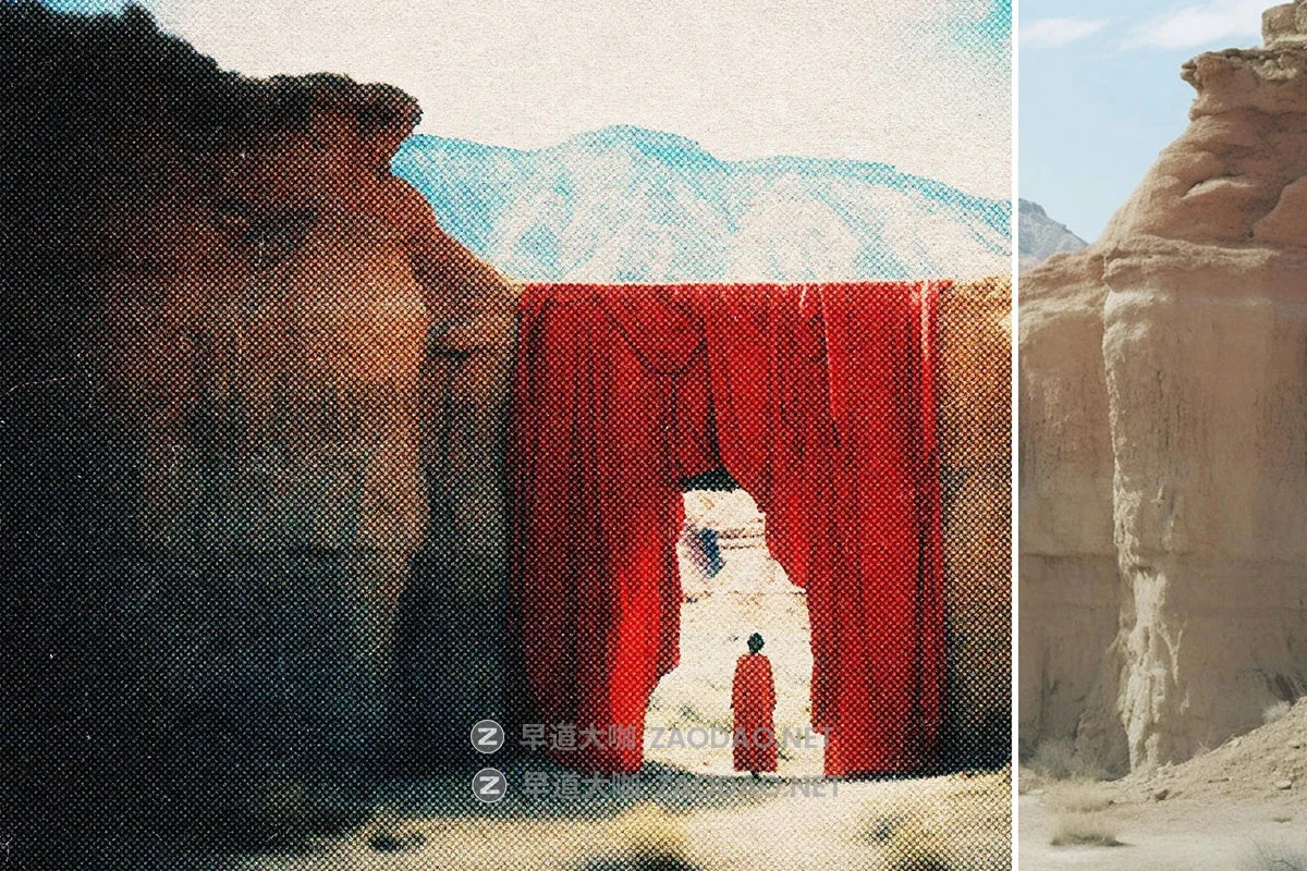 复古灰尘划痕做旧颗粒感半色调照片图像修图ps特效滤镜插件样机 Nostalgic Grain Card Effect插图1 复古灰尘划痕做旧颗粒感半色调照片图像修图ps特效滤镜插件样机 Nostalgic Grain Card Effect插图1