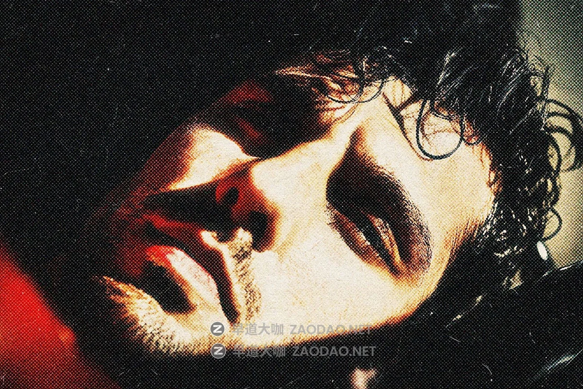 复古灰尘划痕做旧颗粒感半色调照片图像修图ps特效滤镜插件样机 Nostalgic Grain Card Effect插图2 复古灰尘划痕做旧颗粒感半色调照片图像修图ps特效滤镜插件样机 Nostalgic Grain Card Effect插图2