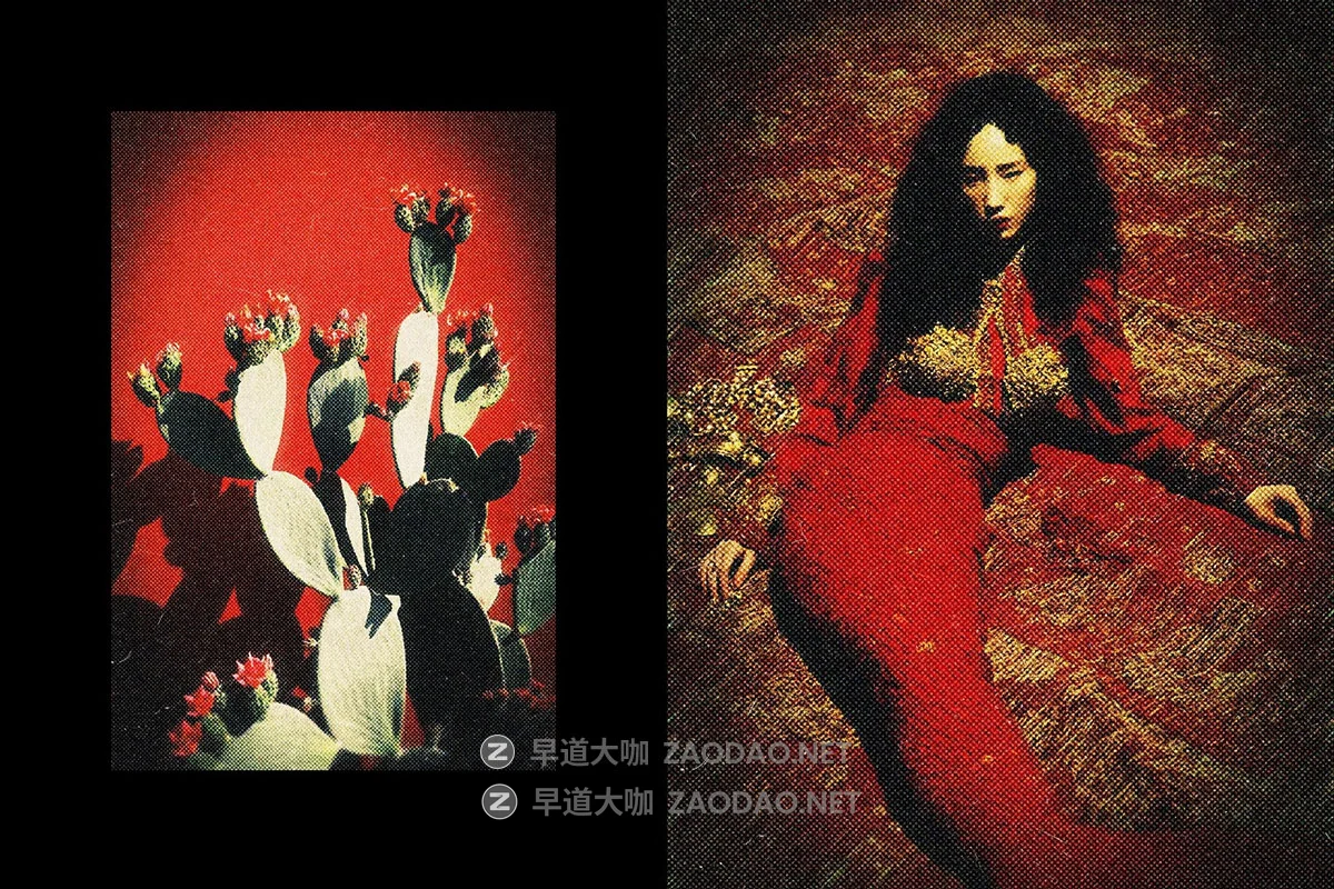 复古灰尘划痕做旧颗粒感半色调照片图像修图ps特效滤镜插件样机 Nostalgic Grain Card Effect插图6 复古灰尘划痕做旧颗粒感半色调照片图像修图ps特效滤镜插件样机 Nostalgic Grain Card Effect插图6