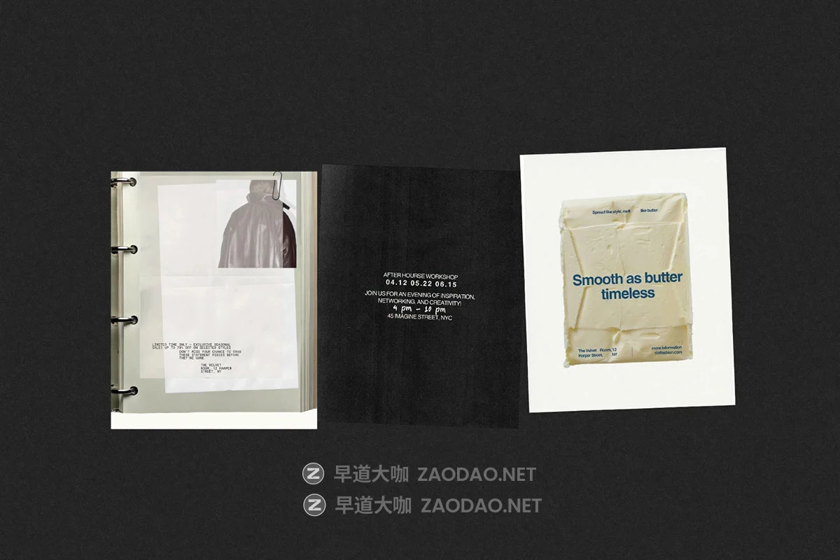 现代美学撕纸拼贴艺术情绪版生活方式品牌营社交媒体设计CANVA模板素材 ORZA | SOCIAL MEDIA KIT插图1 现代美学撕纸拼贴艺术情绪版生活方式品牌营社交媒体设计CANVA模板素材 ORZA | SOCIAL MEDIA KIT插图1