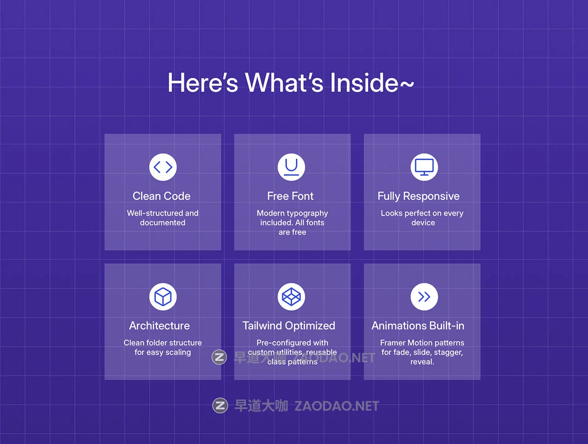 响应式双配色摄影设计师作品集案例展示网站布局Next.js源码模板素材 Personal Portfolio Template – Modern Next.js & Framer Motion插图1 响应式双配色摄影设计师作品集案例展示网站布局Next.js源码模板素材 Personal Portfolio Template – Modern Next.js & Framer Motion插图1