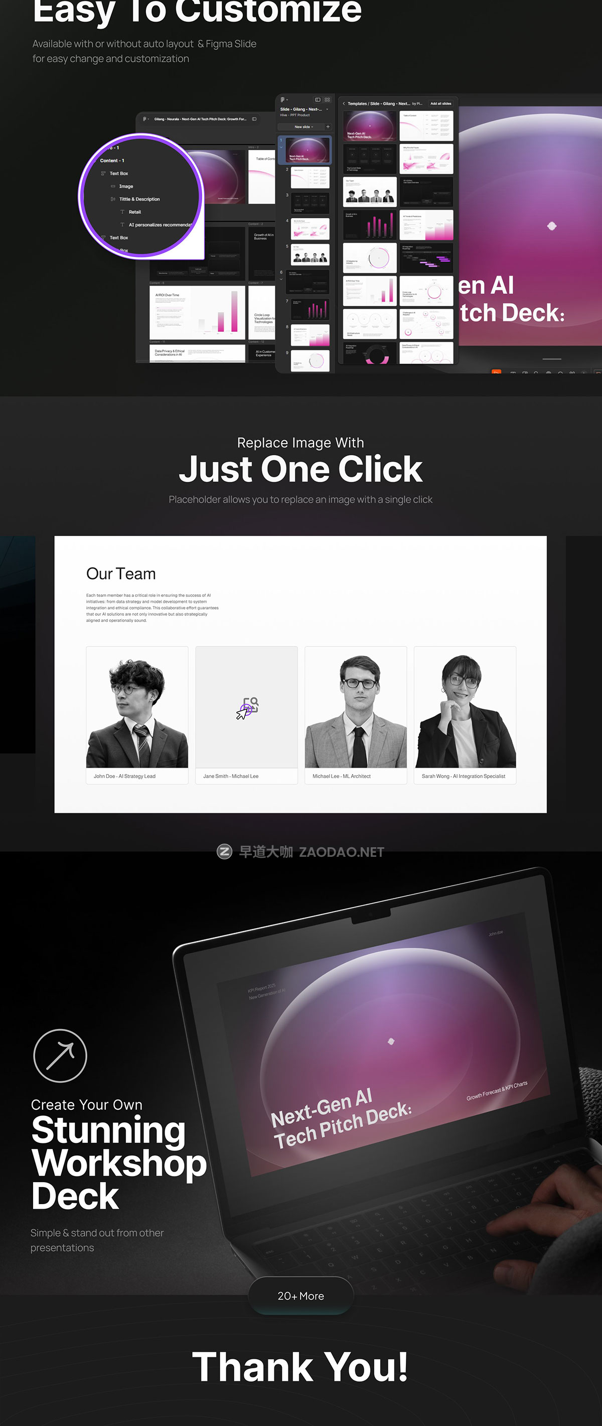 25页AI人工智能科技数据分析图表绩效提案演讲幻灯片设计ppt/figma模板 Pitch Deck Next‑Gen AI Tech – Neurala插图6 25页AI人工智能科技数据分析图表绩效提案演讲幻灯片设计ppt/figma模板 Pitch Deck Next‑Gen AI Tech – Neurala插图6